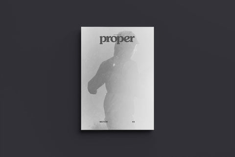 Proper Magazine Issue 44 - Goldwin Cover