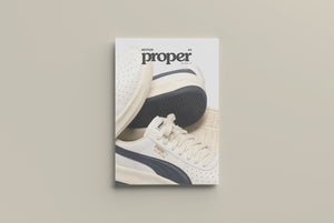 Proper Magazine Issue 44 - Puma Cover