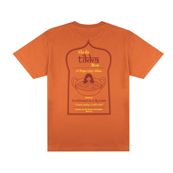 Proper Curry T-Shirt - Orange
