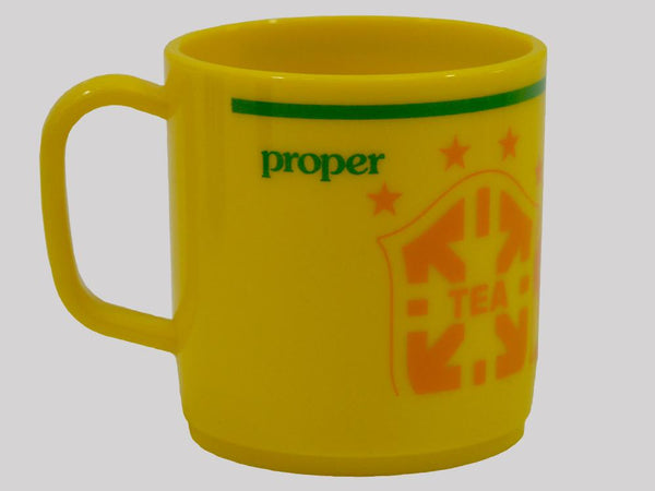 Proper Bebeto Yellow Mug Brazil
