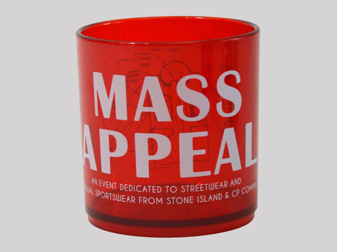 Proper Mass Appeal Tumbler Red