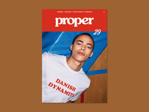 Proper Magazine Issue 29 - Hummel Cover