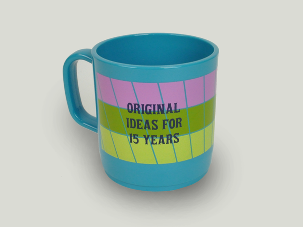 Proper Oi Polloi 15 Year Mug Turquoise