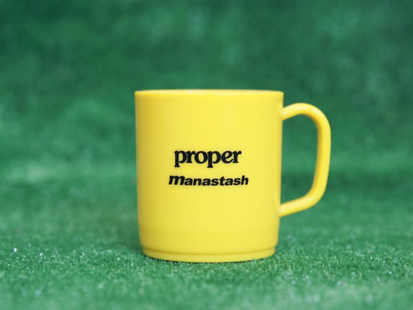 Proper x Manastash Bodhi Mug Yellow (MUGC004)