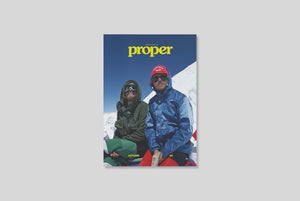 Proper Magazine Issue 46 - Mountain Cover