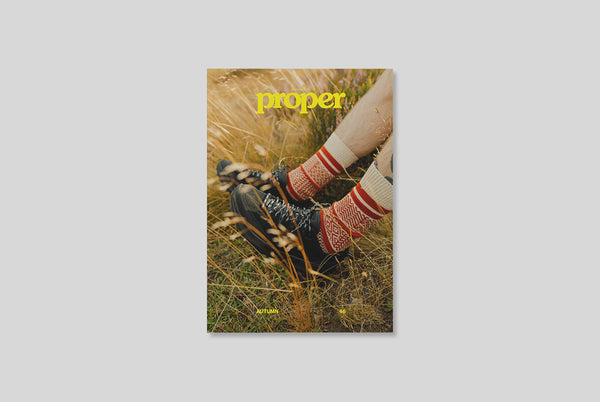 Proper Magazine Issue 46 - Keen Cover