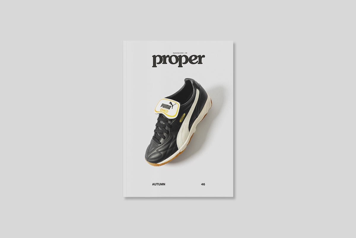 Proper Magazine Issue 46 - Puma Cover