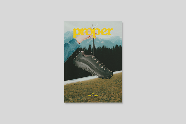 Proper Magazine Issue 52 - Danner Cover