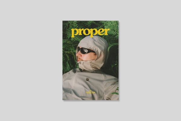 Proper Magazine Issue 53 - Fjallraven Cover