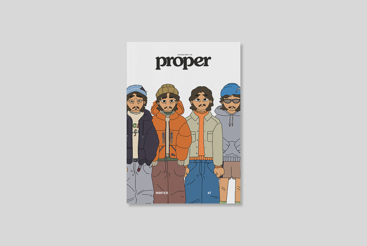 Proper Magazine Issue 47 - Illustrated Cover