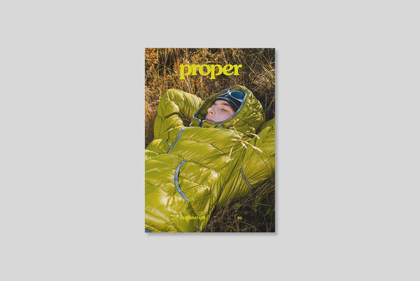 Proper Magazine Issue 50 - Warm Zip Cover
