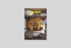 Proper Magazine Issue 47 - Geodome Cover