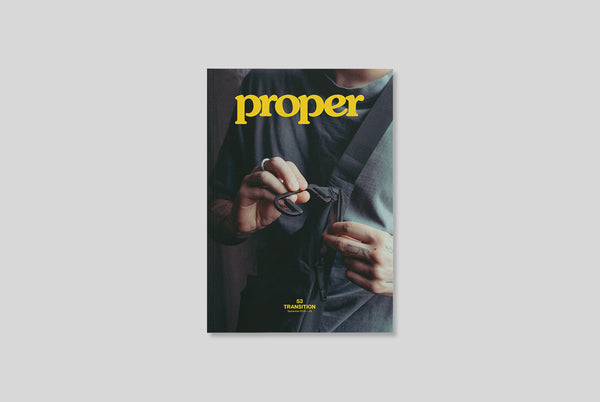 Proper Magazine Issue 53 - Peak Design Cover