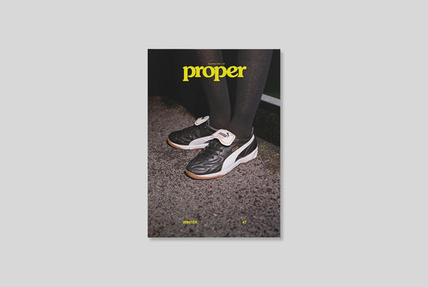 Proper Magazine Issue 47 - Puma Cover