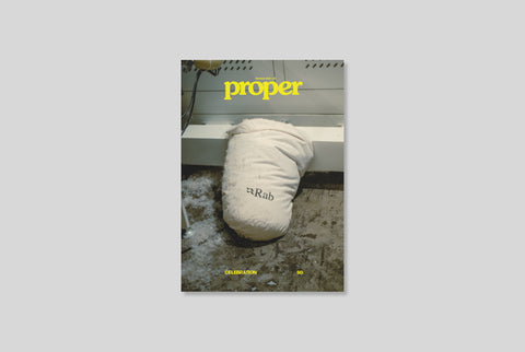 Proper Magazine Issue 50 - Repair Cover