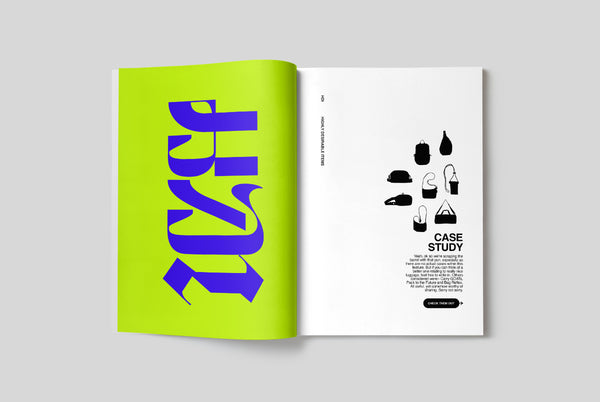 Proper Magazine Issue 45 - Walk Cover