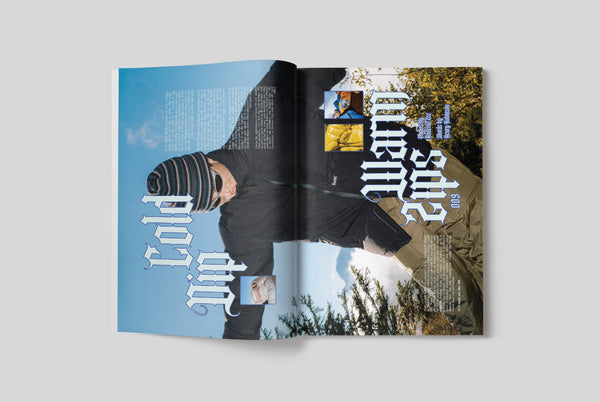 Proper Magazine Issue 50 - Anglesey Cover