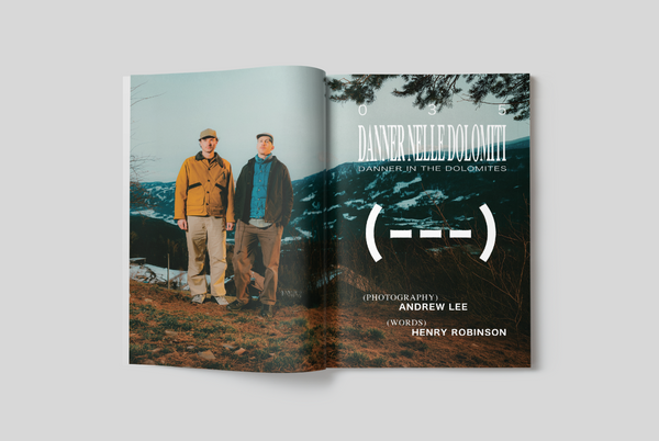 Proper Magazine Issue 52 - Lyle and Scott Cover