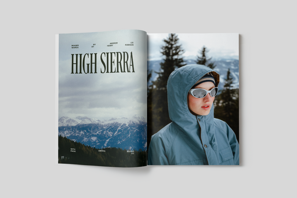 Proper Magazine Issue 52 - Lyle and Scott Cover