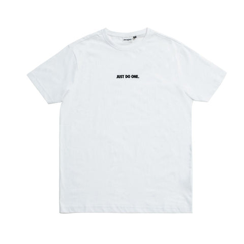 Proper Just Do One T-Shirt White