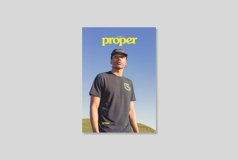 Proper Magazine Issue 48 - Acid Running Cover