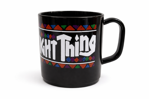 Proper Brew The Right Thing Mug Black