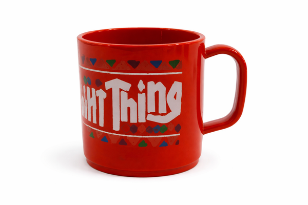 Proper Brew The Right Thing Mug Red