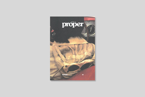 Proper Magazine Issue 49 - C.P Cover