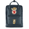 Fjallraven Kanken Classic Navy - Camel