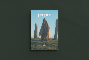 Proper Magazine Issue 43 - CAT Cover