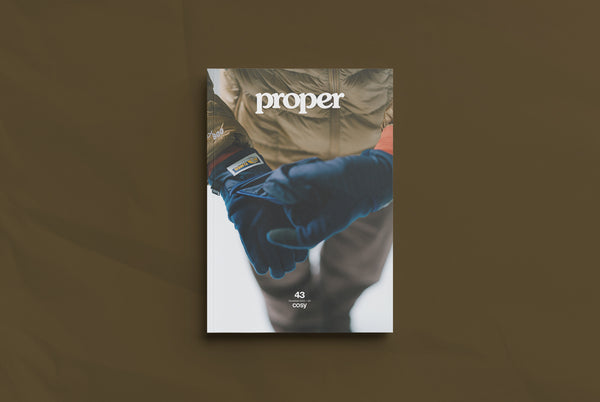 Proper Magazine Issue 43 - Elmer Cover