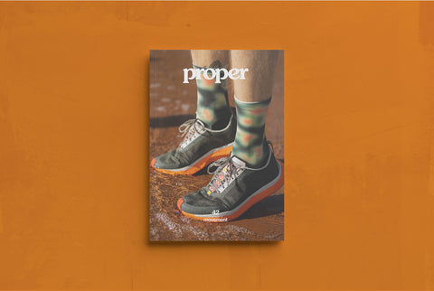 Proper Magazine Issue 42 - 4T2 Cover