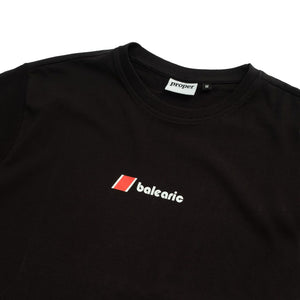 Proper Balearic T-Shirt Black