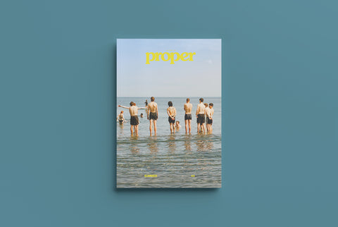 Proper Magazine Issue 45 - First Camp Cover