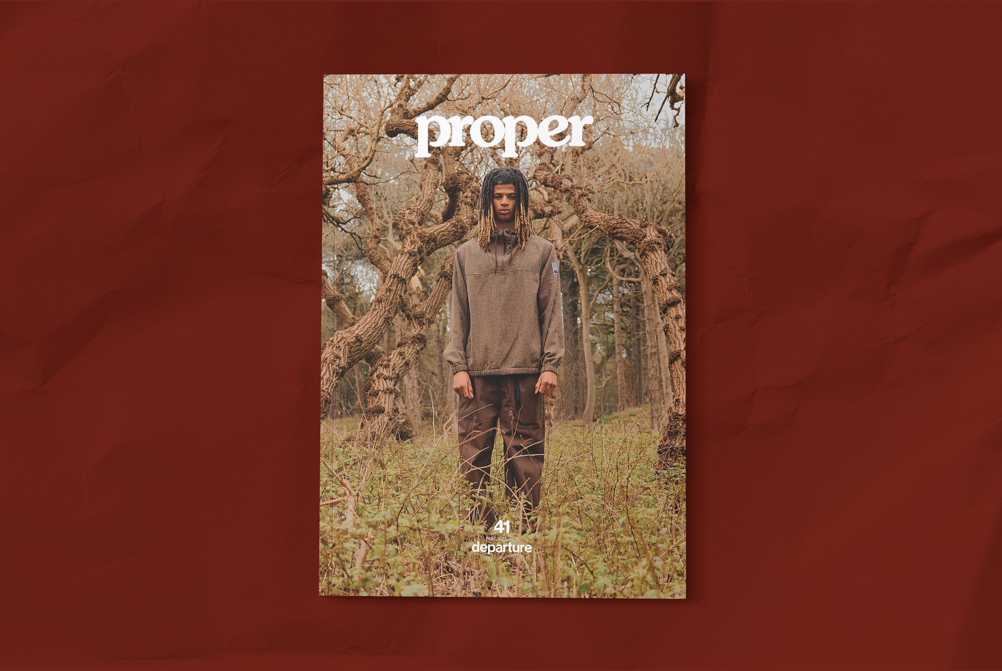Proper Magazine Issue 41 - Hikerdelic Cover