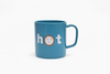 Proper Hot Mug Cyan