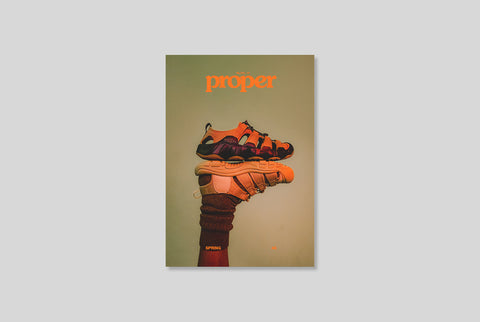 Proper Magazine Issue 48 - KEEN Cover