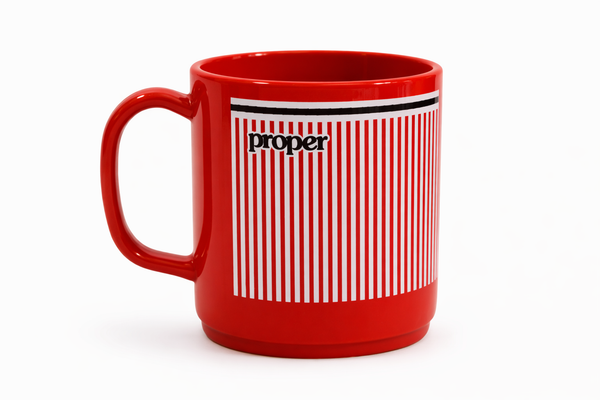 Proper Michael Mug Red