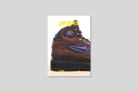 Proper Magazine Issue 49 - Nike Cover