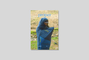 Proper Magazine Issue 49 - Pitch Up Cover