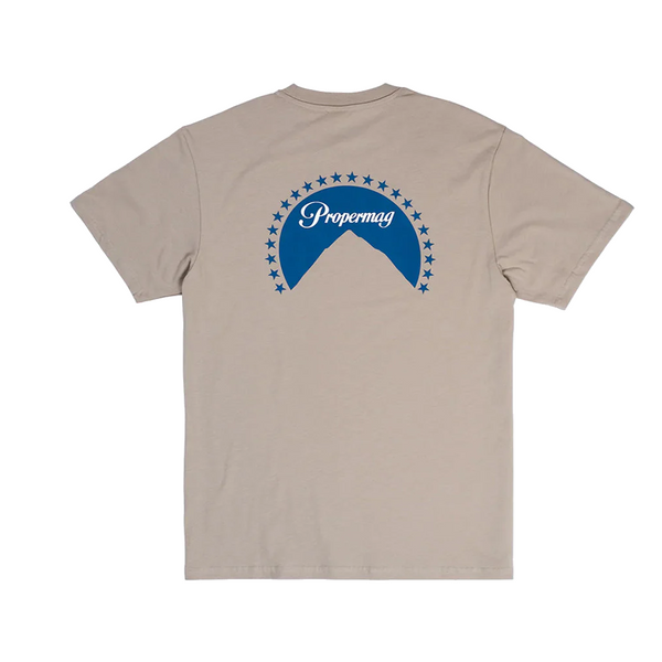 Proper California T Shirt - Sand