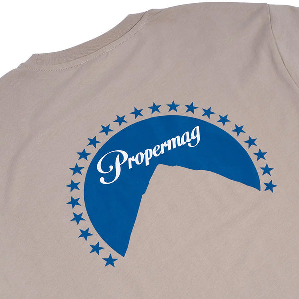 Proper California T Shirt - Sand