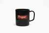 Proper Sup Mug Black