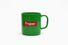 Proper Sup Mug Green
