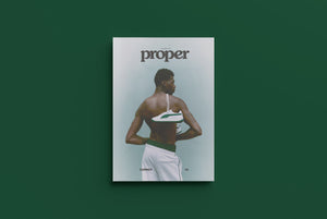 Proper Magazine Issue 45 - Puma Cover