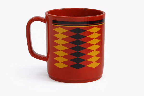 Proper Pep Mug Red