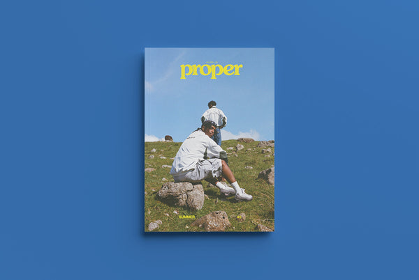 Proper Magazine Issue 45 - Locker Cover