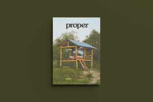 Proper Magazine Issue 45 - Walk Cover