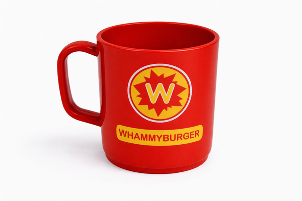 Proper Whammy Burger Mug Red