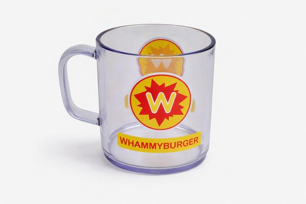 Proper Whammy Burger Mug Clear